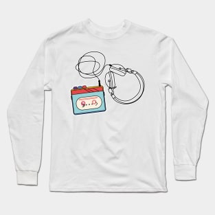 90s cassette player Long Sleeve T-Shirt